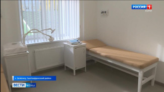 В селе Зеленец Сыктывдинского района открылась новая амбулатория