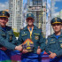 В Санкт-Петербурге состоялся финал всероссийского смотра-конкурса на звание «Лучший начальник караула» и «Лучший пожарный» МЧС России