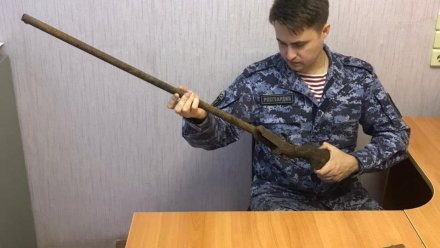 В Сыктывкаре местный житель нашел в русской печи оружие и  добровольно сдал в Росгвардию