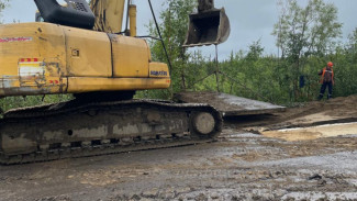 Продолжается ремонт автомобильной дороги Сыктывкар – Нарьян-Мар