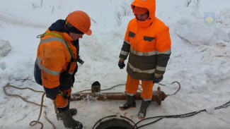 В частном секторе микрорайона Кочпон запущено центральное водоснабжение