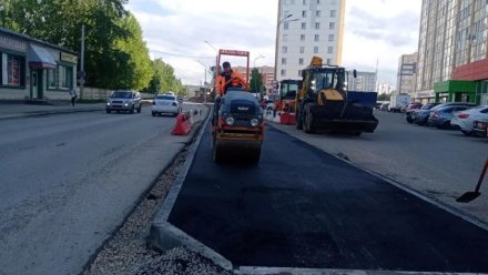 В Сыктывкаре в мкр Орбита появятся новые тротуары