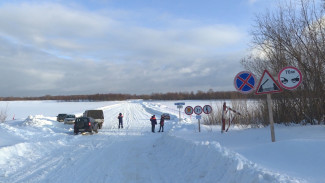 Грузоподъемность на переправе в местечке Алешино повышена до 20 тонн