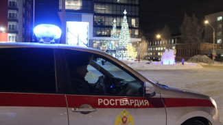 В Сыктывкаре сотрудники Росгвардии задержали семейную пару за дебош в баре