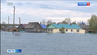В Усинском районе риск подтопления трех населенных пунктов