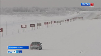 Грузоподъемность ледовых дорог в республике продолжает меняться
