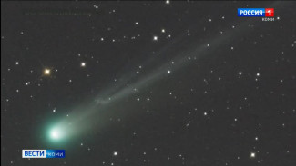 Завтра к Земле на максимальное расстояние приблизится долгопериодическая комета Lemmon