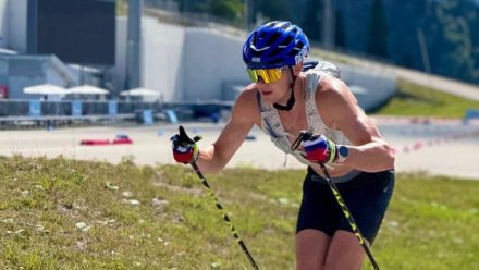 Спортсмен из Коми завоевал золотую медаль на Кубке России по лыжероллерам