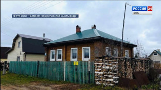 В поселке Нювчим Республики Коми завершено строительство газораспределительных сетей