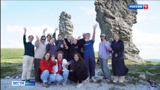 Студенты Коми вернулись из поездки на плато Маньпупунер