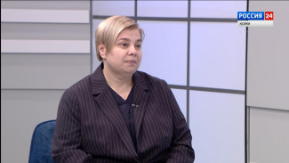 Вести-Интервью. Исполняющая обязанности министра здравоохранения Республики Коми Ирина Кондратьева 