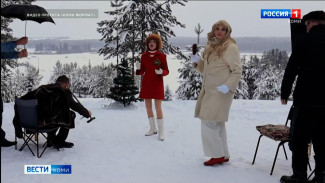 "Январская вьюга" зазвенела на коми языке
