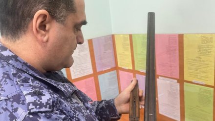 Жители Коми продолжают сдавать в Росгвардию оружие и боеприпасы