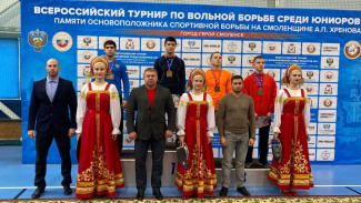 Борцы Республики Коми успешно выступили на Всероссийском турнире