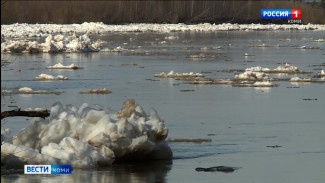 Уровень воды в реках республики растёт