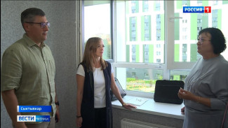 В Сыктывкаре муниципальная комиссия проводит приемку квартир для детей-сирот