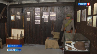 В клубе «Кречет» работает выставка о солдатах Первой мировой войны