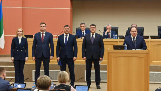 Предложения Ростислава Гольдштейна по кадровым назначениям получили абсолютную поддержку депутатов Госсовета Коми