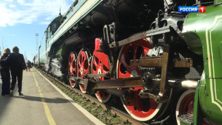 С 11 по 13 августа в Сыктывкаре будет работать "Поезд Победы"