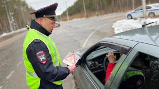 Дорожные полицейские Сыктывкара провели акцию «Автокресло - детям»