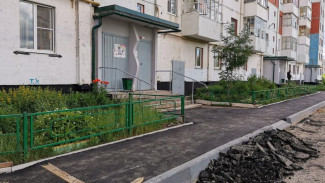 В Ухте благоустраивают общественные пространства и дворовые территории