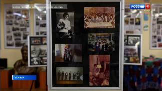 В историко-краеведческом музее Усинска продолжает работу экспозиция архивных фотоматериалов