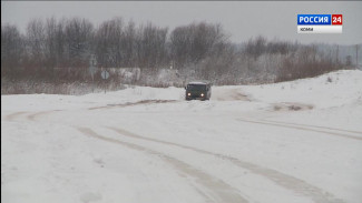 В республике продолжают открывать ледовые переправы