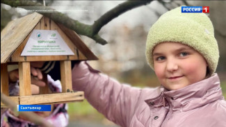 Обучающиеся Центра экологического образования приняли участие в акции «Подкорми птиц зимой»