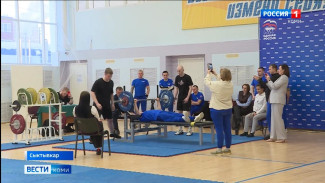 В Сыктывкаре продолжается «Кубок Защитников Отечества» среди ветеранов специальной военной операции