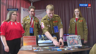 День Российских студенческих отрядов в Сыктывкаре отметили региональным карьерным форумом «ТрудКрут»