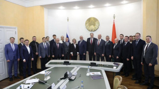 Делегация из Республики Коми посетила с рабочим визитом Республику Беларусь