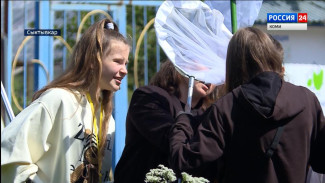 В Сыктывкаре проходит слет юных экологов