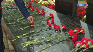 В Сыктывкаре прошел митинг в честь Дня ветеранов боевых действий