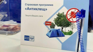 В почтовых отделениях Коми активизировались покупки страховых полисов «Антиклещ»