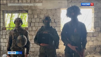 Бойцы благодарят ухтинцев за определитель дронов