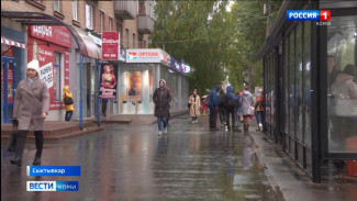 В Коми сохранится комфортная температура, но придут дожди, грозы и ветер