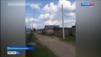 В усть-куломском посёлке Озъяг появилось новое уличное освещение