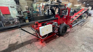 В Сысольском районе появится новое дровокольное оборудование