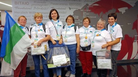 Делегация «серебряных» волонтеров Коми приняла участие в VII Всероссийском форуме «серебряных» добровольцев в Москве