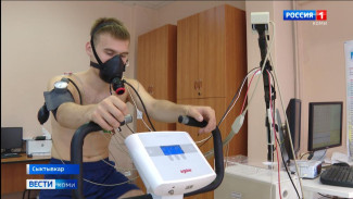 Хоккеисты столичного «Строителя» прошли первые тесты функционального состояния в Институте физиологии Коми