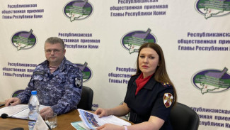 Росгвардейцы знакомят сыктывкарских школьников с военными  институтами ведомства