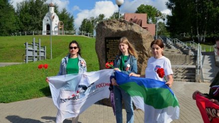 Поисковики из Коми приняли участие в Беларуси в Эстафете памяти по местам боев операции "Багратион"