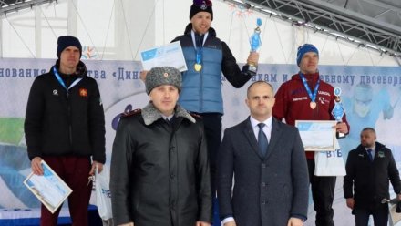 Ермил Вокуев выиграл золото на Всероссийских соревнованиях общества "Динамо"