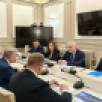 В рамках Дней Республики Коми в Совете Федерации состоялась рабочая встреча Владимира Уйба и Анатолия Артамонова