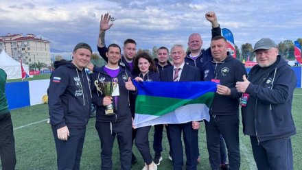 Ветераны СВО из Коми выиграли серебро на турнире по футболу «Лига героев»