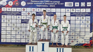 10 медалей завоевали дзюдоисты Коми на первенстве СЗФО