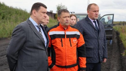 Председатель Правительства Республики Коми посетил стройплощадку газовой котельной «Т Плюс»