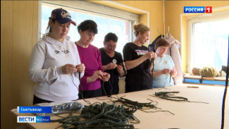 Защищать бойцов СВО теперь будут антидроновые шторы от волонтёров из Коми