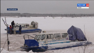 Жителей Заречья предупреждают о возможном прекращении движения судов на воздушной подушке