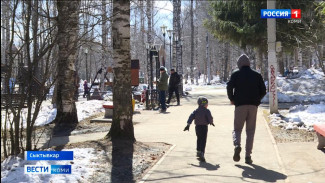 В марте солнце радовало жителей Сыктывкара аж 115 часов, а в декабре всего 12 минут